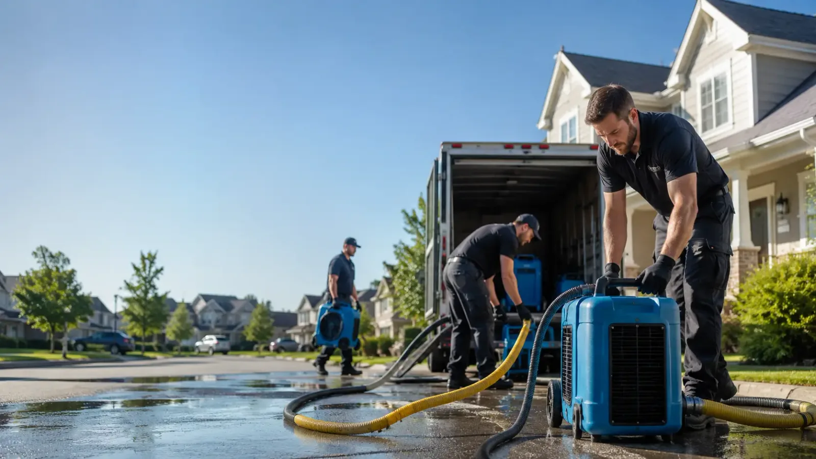 Water Damage Mitigation in Kipton, OH